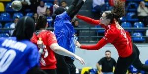 تأخر سيدات الأهلى أمام بترو أتليتكو الأنجولي 9-5 بالشوط الأول في نهائى السوبر الأفريقي - كورة نيوز