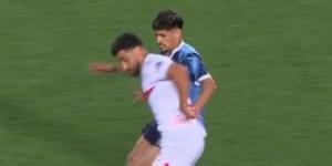 بيراميدز يتقدم على الزمالك بهدف إبراهيم عادل فى الشوط الأول.. فيديو - كورة نيوز