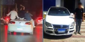 الداخلية تضبط المتهم بالاستعراض بسيارة بموكب زفاف.. فيديو - كورة نيوز