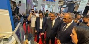 نائب وزير الإسكان يفتتح معرض المياه والصرف الصحي والبنية التحتية WATREX EXPO - كورة نيوز