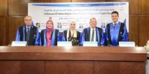 رسالة ماجستير بجامعة حلوان تستعرض جهود صندوق مكافحة الإدمان بقرى حياة كريمة - كورة نيوز