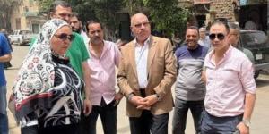 نائب محافظ القاهرة يتفقد سوق بولاق الجديد استعدادا لافتتاحه.. اعرف التفاصيل - كورة نيوز