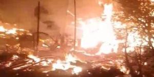 مصرع 17 شخصا فى حريق بالقرب من معلم "تشارمينار" بحيدر أباد الهندية - كورة نيوز