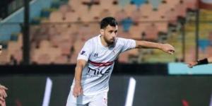 عبد الله السعيد خارج مواجهة الزمالك وبتروجت فى الدورى - كورة نيوز