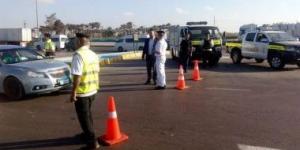 حملات مرورية خلال 24 ساعة لضبط 50354 مخالفة - كورة نيوز