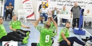 الاتحاد البارالمبى للكرة الطائرة ينظم الدور النهائي من الدوري الممتاز  لموسم 2024-2025 - كورة نيوز