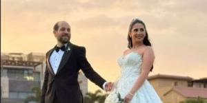 أيسل نديم ليبرو طائرة سيدات الزمالك تحتفل بزفافها على أنغام "الثالثة يمين".. فيديو - كورة نيوز