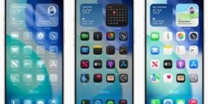 iOS 26.. تطوير مركز التحكم وأيقونة الصور يجسد نضج نظام أبل - كورة نيوز