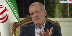 الرئيس الإيراني: إسرائيل هي من يعرض أمن المنطقة للخطر.. ولا نسعى للحرب - كورة نيوز