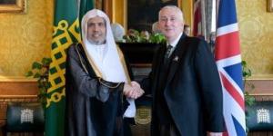 رئيس وقيادات البرلمان البريطاني يحتفون بالأمين العام لرابطة العالم الإسلامي - كورة نيوز