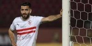 حمزة المثلوثي يعلن رحيله عن الزمالك بشكل نهائي - كورة نيوز