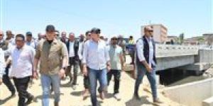 سويلم" و"الأنصاري" يتفقدان حالة الري ومحطات الرفع والمنشآت المائية بالفيوم - كورة نيوز