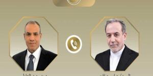 وزير الخارجية المصري يؤكد لنظيره الإيراني أهمية تثبيت وقف إطلاق النار بين طهران وتل أبيب - كورة نيوز