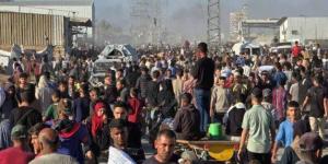 استشهاد 44 فلسطينيا بينهم 16 من منتظري المساعدات في قطاع غزة - كورة نيوز