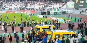 بعد حادث المولودية.. 3 قرارات عاجلة من الاتحاد الجزائري - كورة نيوز