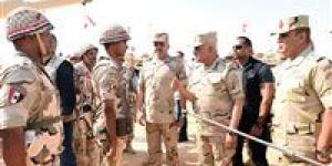 الفريق
      أول
      عبد
      المجيد
      صقر
      يشهد
      إجراءات
      تفتيش
      الحرب
      لأحد
      تشكيلات
      المنطقة
      المركزية - كورة نيوز