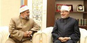 مفتي
      الجمهورية
      يستقبل
      وفدًا
      من
      قيادات
      المنظمة
      العالمية
      لخريجي
      الأزهر
      بتايلاند - كورة نيوز