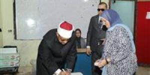 أمين
      «البحوث
      الإسلامية»
      يدلي
      بصوته
      في
      انتخابات
      مجلس
      النواب:
      واجب
      وطني - كورة نيوز