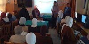 وكيل
      تعليم
      الغربية
      يوجه
      بالحرص
      على
      جودة
      التدريب
      العملي
      للطلاب - كورة نيوز