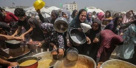 الخبز حلم والماء نادر.. المجاعة تفتك بقطاع غزة - كورة نيوز