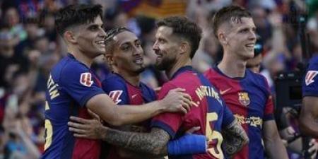 برشلونة يقهر الريال في ملحمة السباعية ويقترب من لقب الليجا - كورة نيوز