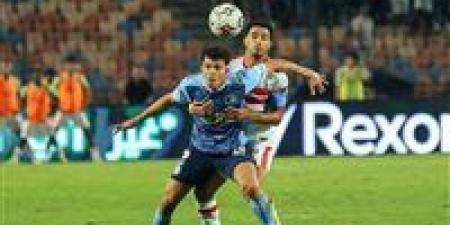 بيراميدز
      يهزم
      الزمالك
      بهدف
      ويواصل
      مطاردة
      الأهلي
      على
      قمة
      الدوري
      الممتاز - كورة نيوز