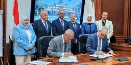 تعاون بين شركة مياه الجيزة و"هندسة عين شمس" لتعزيز سبل البحث والتطوير - كورة نيوز