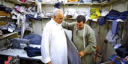 فن تفصيل الجلابية الصعيدية.. أصالة التراث وروح الجنوب - كورة نيوز