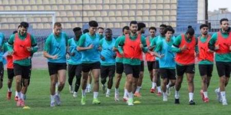 المصري يبدأ استعداداته للجولة الأخيرة فى الدوري أمام الحدود - كورة نيوز