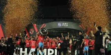 الأهلي يواصل الهيمنة.. الدوري المصري في أحضان البطل للمرة الـ45 - كورة نيوز