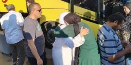 اليوم الأخير لمغادرة رحلات حجاج الجمعيات الأهلية لبيت الله الحرام - كورة نيوز