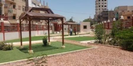 خضرة وبهجة.. سوهاج تجهز حدائقها لاستقبال عيد الأضحى - كورة نيوز