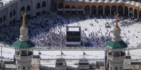 نسمات الحج.. مشاهد روحانية من الحرم المكي - كورة نيوز
