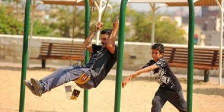 استمرار التوافد على الحدائق والمتنزهات في ثاني أيام عيد الأضحى المبارك - كورة نيوز
