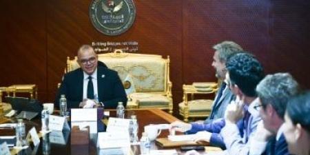 رئيس الرقابة المالية يلتقى السفير الإيطالى لتعزيز الاستثمارات الإيطالية - كورة نيوز