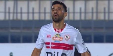 الزمالك يُنهى ملف تجديد عبد الله السعيد بعد إجازة الساحل - كورة نيوز