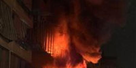 السيطرة
على
حريق
في
شقة
سكنية
بالقليوبية
دون
وقوع
إصابات - كورة نيوز