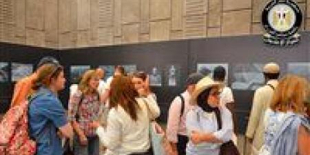 18
ألف
زائر
من
المصريين
والأجانب
للمتحف
الكبير - كورة نيوز