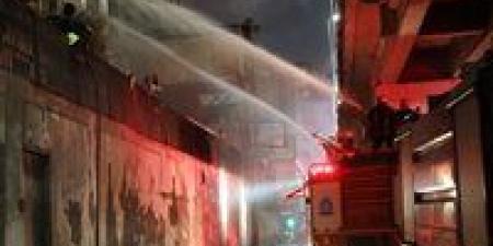 حريق
      مخلفات
      بجوار
      المتحف
      الزراعي
      بالدقي - كورة نيوز