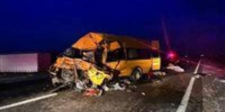 مصرع
      شخصين
      وإصابة
      12
      آخرين
      إثر
      انقلاب
      ميكروباص
      بصحراوي
      المنيا - كورة نيوز