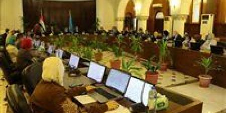 جامعة
الإسكندرية
تؤكد
دعم
الطلاب
ذوي
الهمم
وتناقش
سير
امتحانات
الميدتيرم - كورة نيوز