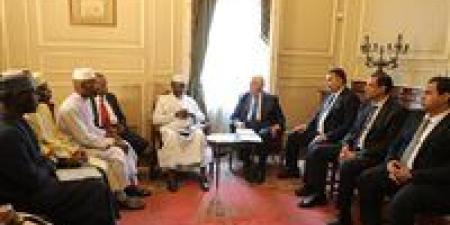 وزير
التعليم
العالي
يبحث
مع
نظيره
التشادي
سبل
تعزيز
التعاون
بين
البلدين - كورة نيوز