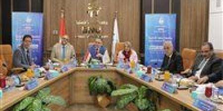 تحت
شعار
“معًا
من
أجل
عالم
مستدام”..
جامعة
بنها
الأهلية
تطلق
المنتدى
البيئي
الأول - كورة نيوز