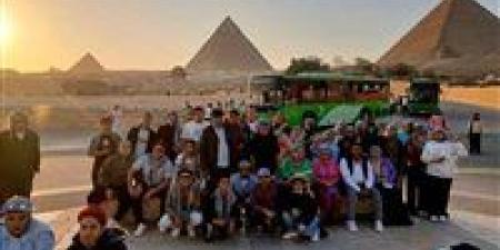تنظيم
      15
      رحلة
      طلابية
      لزيارة
      المتحف
      المصرى
      الكبير
      بمدارس
      أسيوط - كورة نيوز