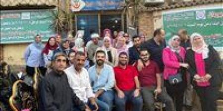 قافلة
طبية
متكاملة
من
معهد
تيودور
بلهارس
لخدمة
أهالي
قرية
وردان
بالجيزة - كورة نيوز