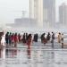 موجة حر خانقة.. تدفع سكان كراتشي للهرب إلى سواحل بحر العرب - كورة نيوز