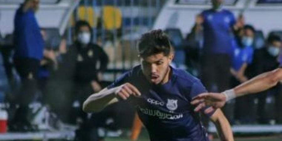 حتحوت رجل مباراة سموحة وإنبي في الدوري - كورة نيوز