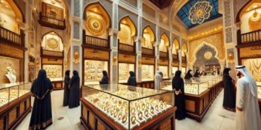 سعر الذهب اليوم الأربعاء 14-5-2025 فى الإمارات عيار 21 بـ348 درهما - كورة نيوز