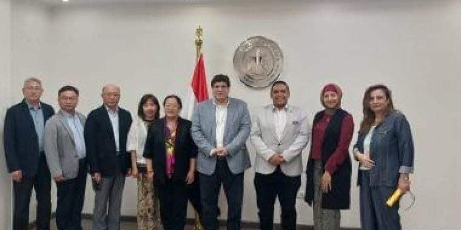 "المصرية للتربية والعلوم والثقافة" تبحث تعزيز التعاون مع جامعة شنغهاى الصينية المفتوحة - كورة نيوز