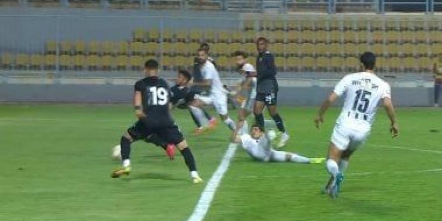 الفار يلغى هدف تقدم بتروجت على بيراميدز بداعى التسلل - كورة نيوز